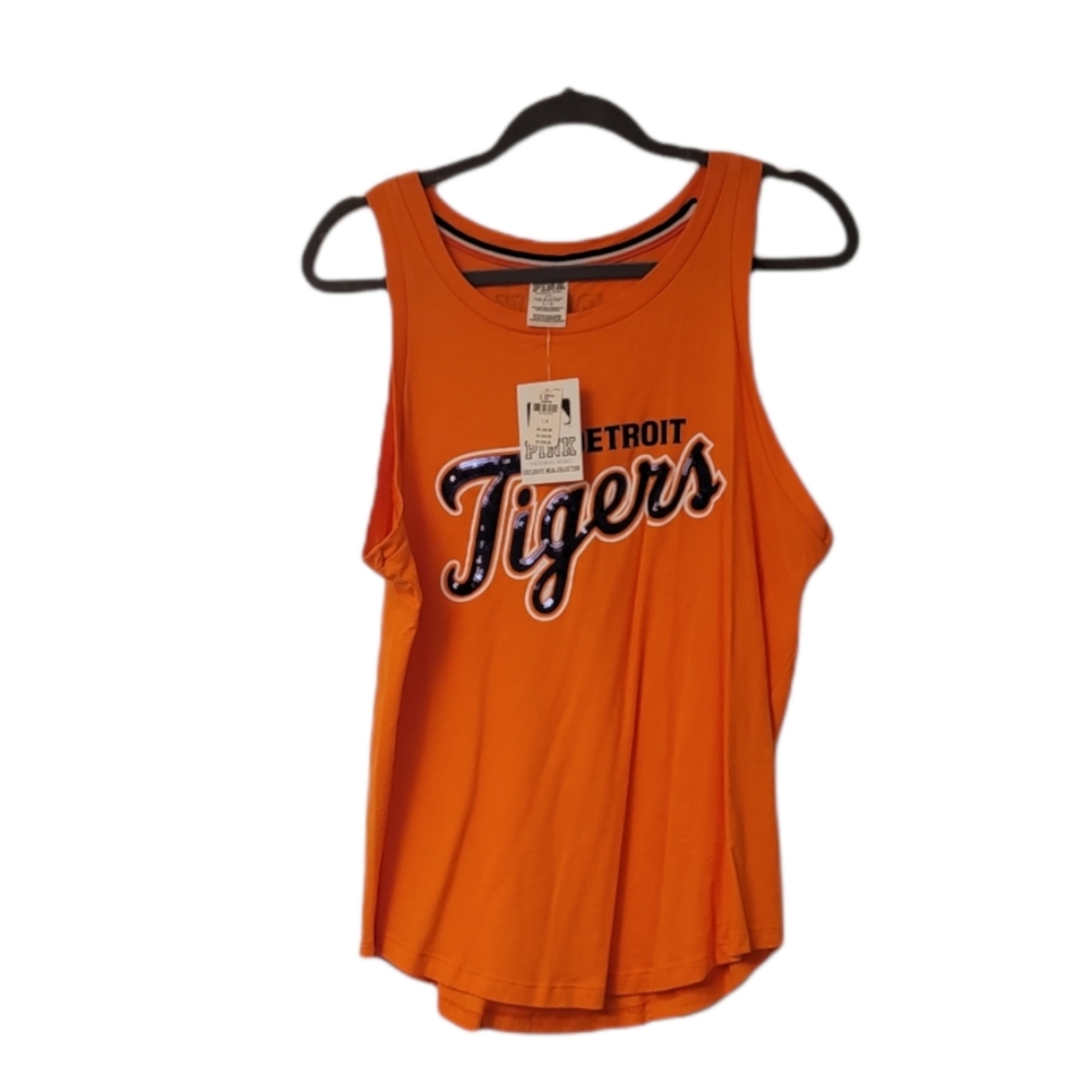 Brand new Tigers tank from PINK